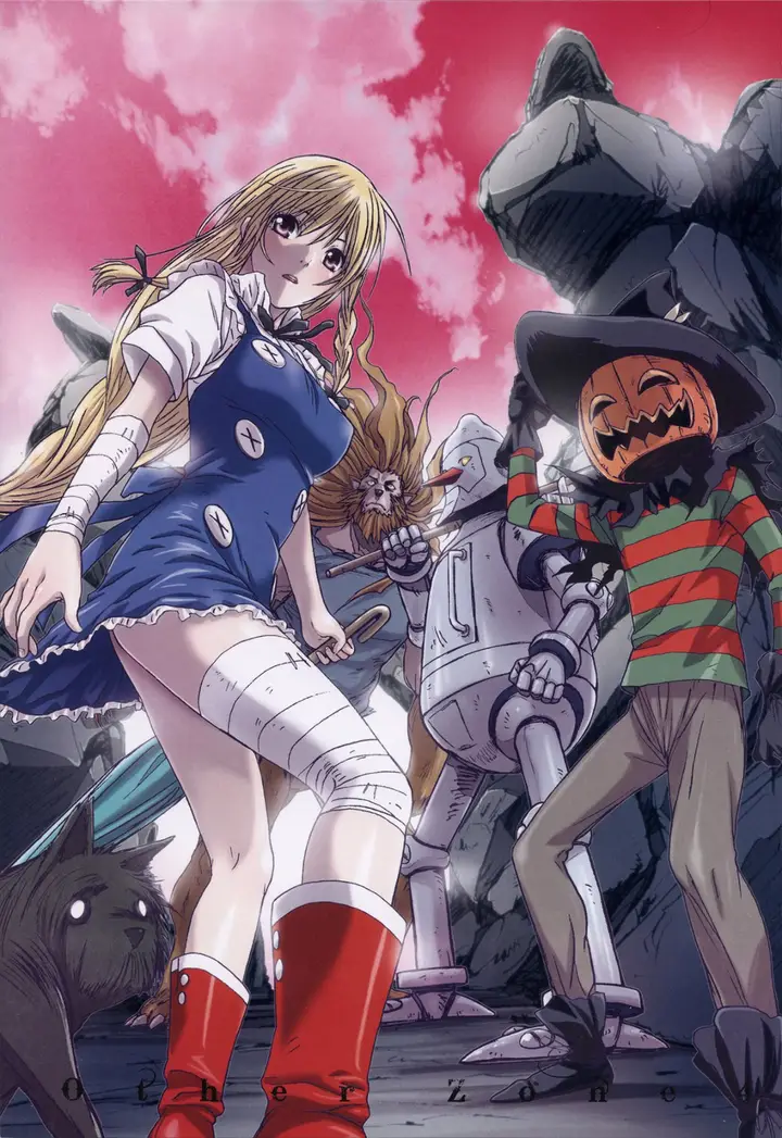 漫画《[长篇A漫]魔女们的领域 Other Zone》第四话第2张图