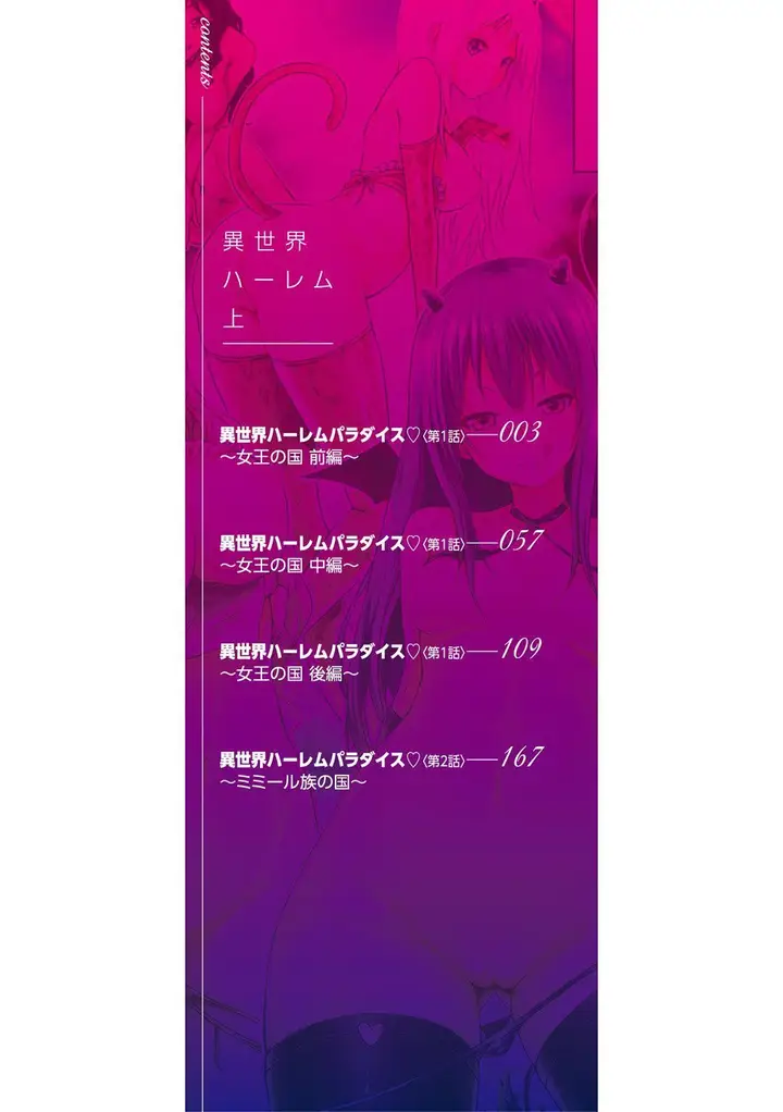 漫画《异世界ハーレムパラダイス♡》[赤月みゅうと]异第3张图