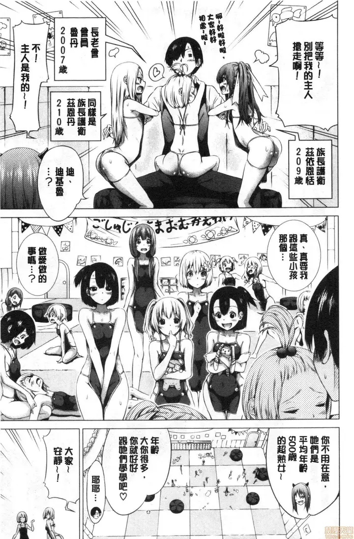 漫画《异世界ハーレムパラダイス♡》[赤月みゅうと]异第300张图