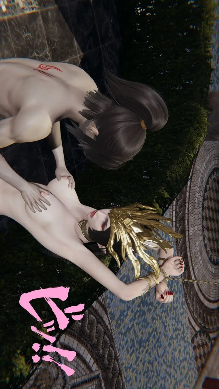 漫画《[3D]撸破苍穹+圣诞苍穹+番外篇》第02话第45张图