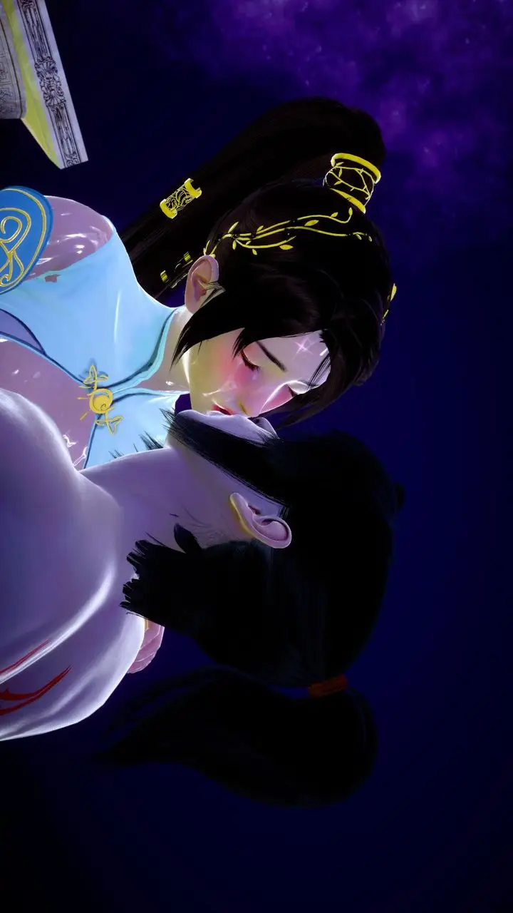 漫画《[3D]撸破苍穹+圣诞苍穹+番外篇》第04话第129张图