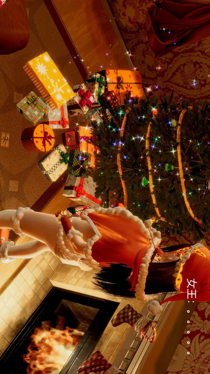 漫画《[3D]撸破苍穹+圣诞苍穹+番外篇》圣诞苍穹第103张图