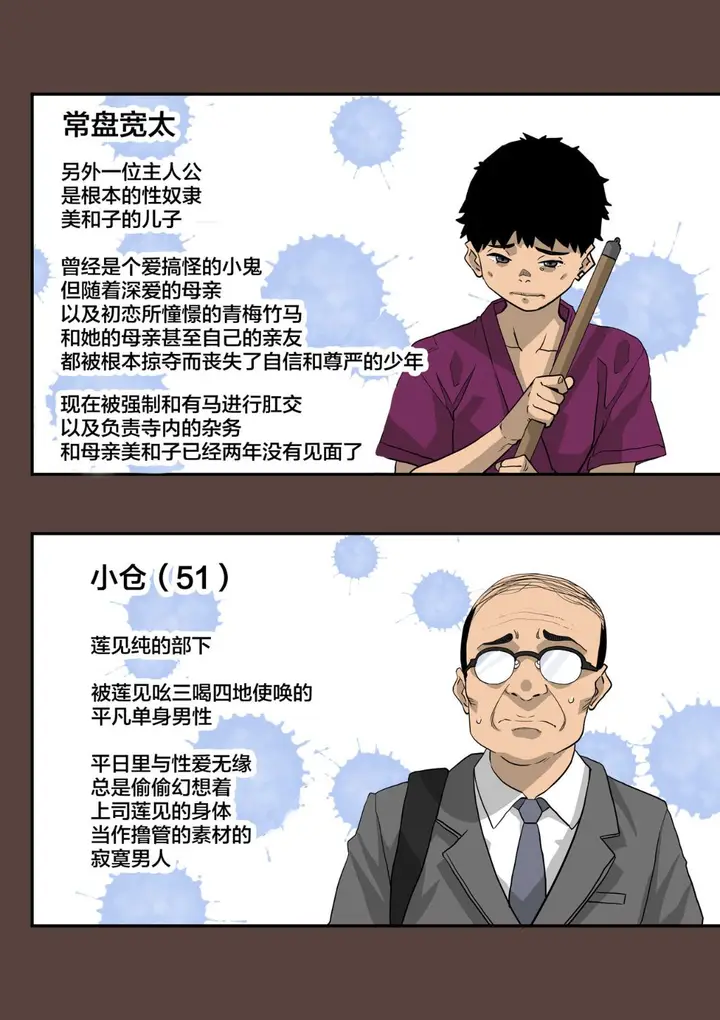 漫画《全员失格！》第五话第12张图