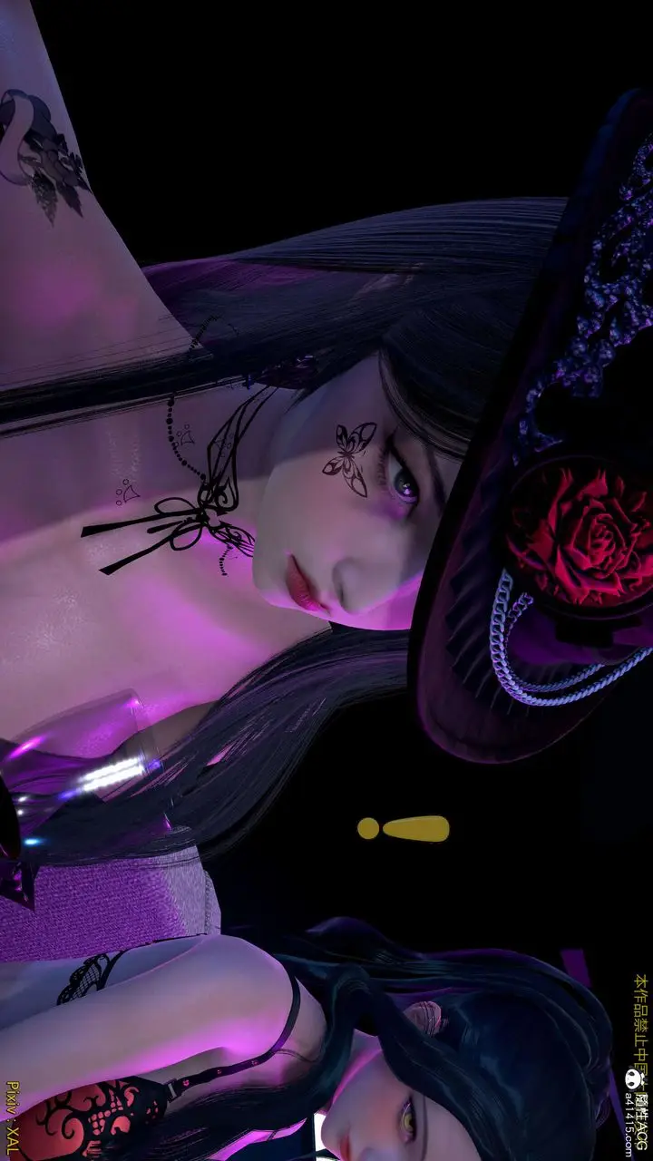 漫画《[3D]ElfSoul精魂之灵番外篇》番外篇4第134张图