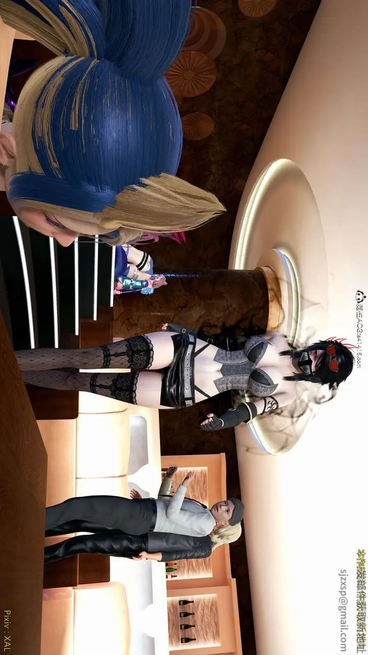 漫画《[3D]ElfSoul精魂之灵番外篇》番外篇4第8张图