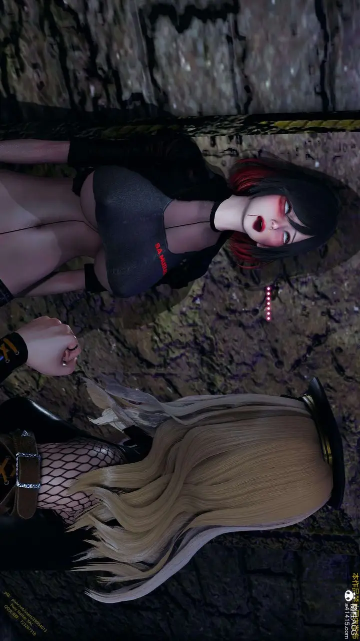 漫画《[3D]ElfSoul精魂之灵番外篇》3.主线番外编第117张图