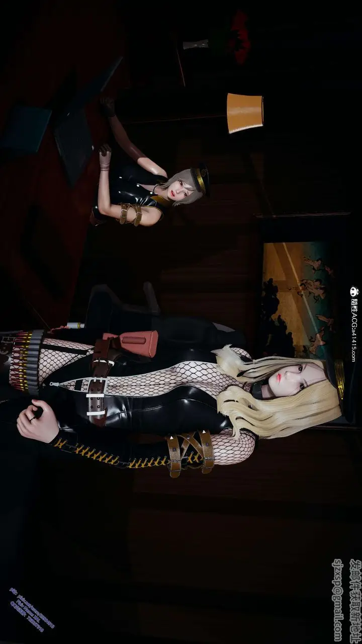 漫画《[3D]ElfSoul精魂之灵番外篇》3.主线番外编第129张图