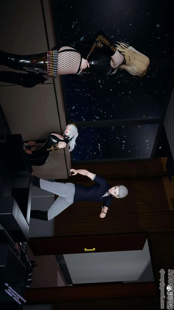 漫画《[3D]ElfSoul精魂之灵番外篇》3.主线番外编第141张图