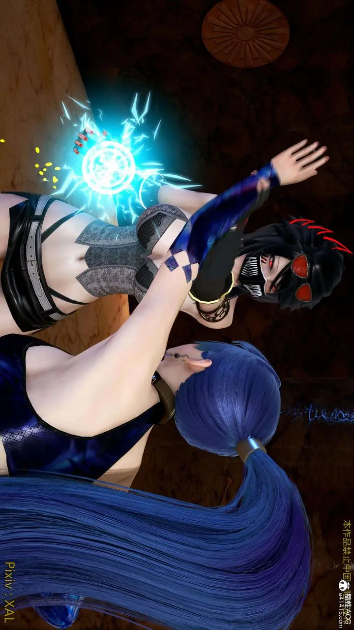 漫画《[3D]ElfSoul精魂之灵番外篇》番外篇4第123张图