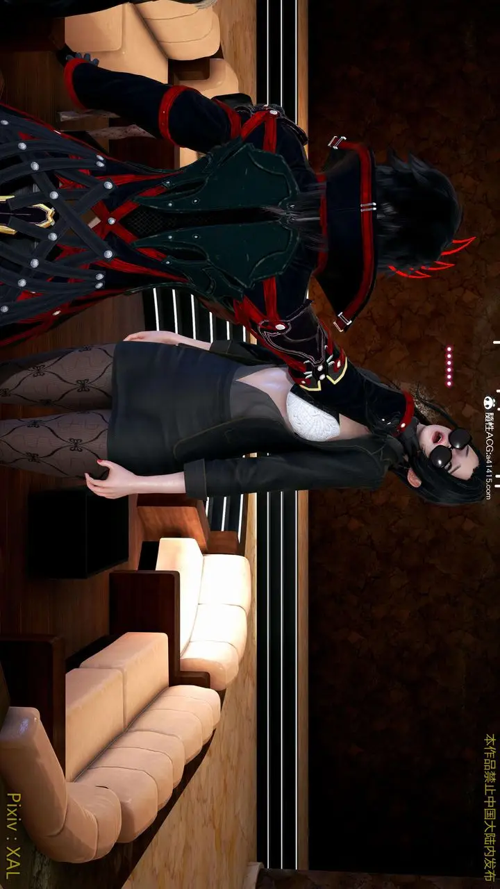 漫画《[3D]ElfSoul精魂之灵番外篇》番外篇4第17张图