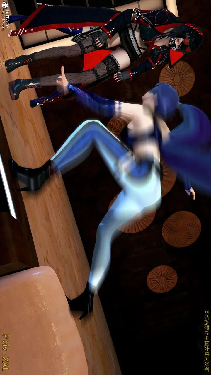 漫画《[3D]ElfSoul精魂之灵番外篇》番外篇4第34张图