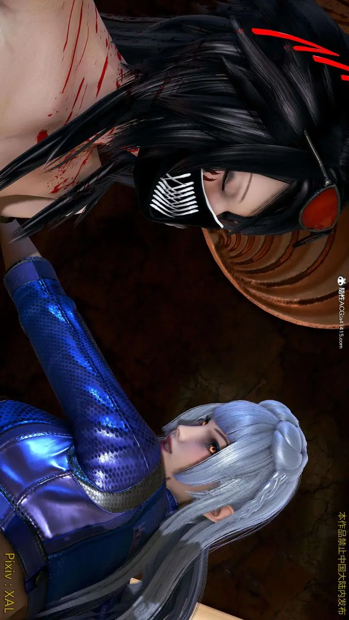 漫画《[3D]ElfSoul精魂之灵番外篇》番外篇4第64张图