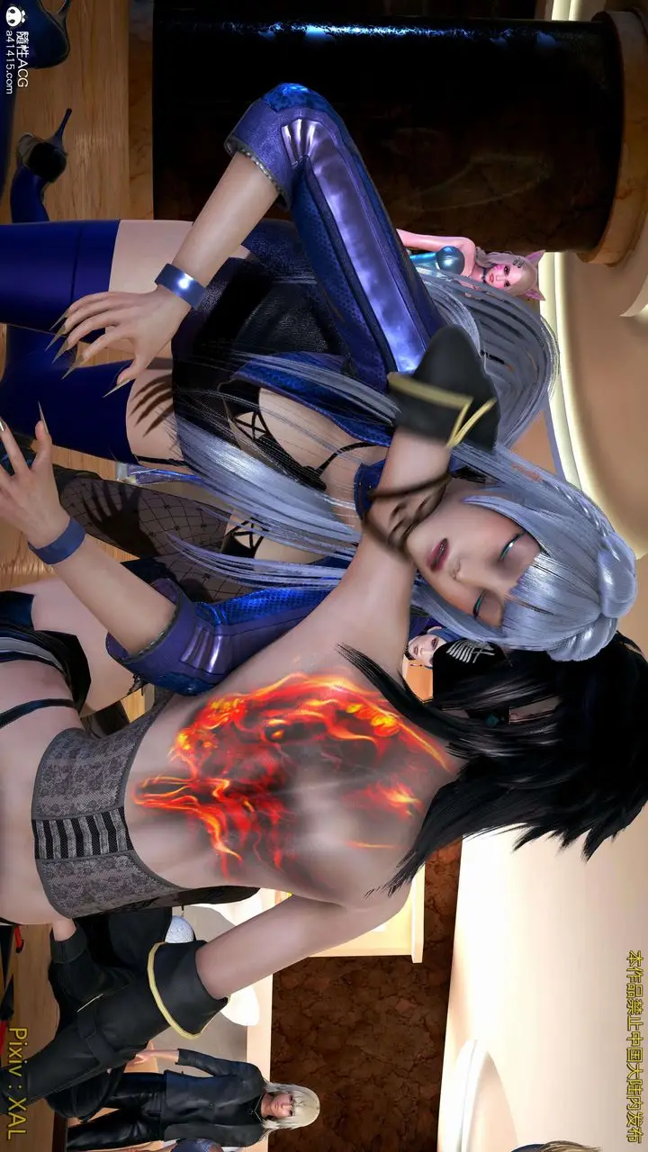 漫画《[3D]ElfSoul精魂之灵番外篇》番外篇4第70张图