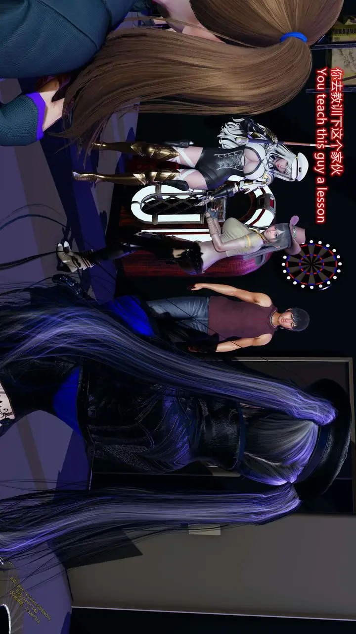 漫画《[3D]ElfSoul精魂之灵番外篇》第15话第76张图