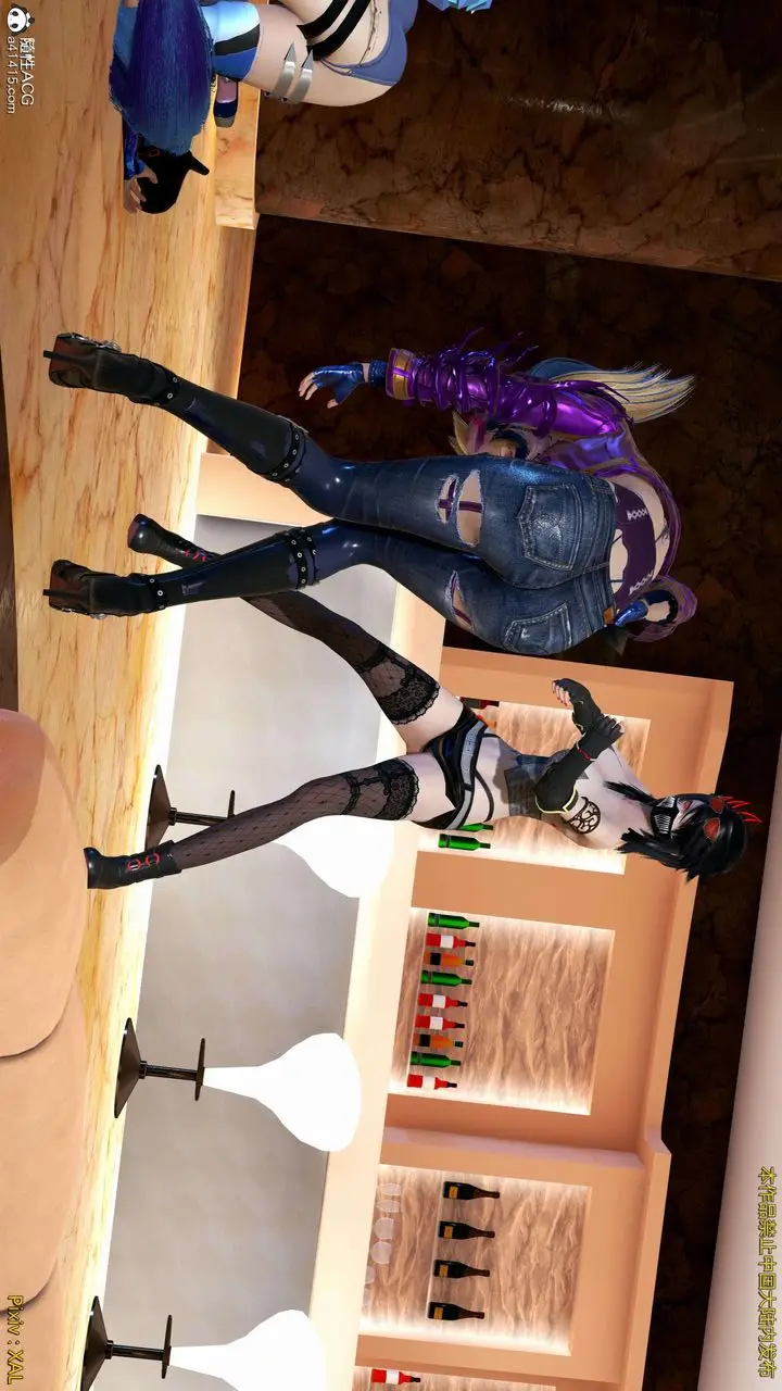 漫画《[3D]ElfSoul精魂之灵番外篇》番外篇4第52张图