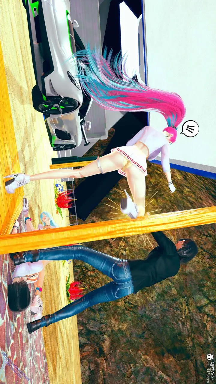 漫画《[3D]ElfSoul精魂之灵番外篇》番外篇2第140张图