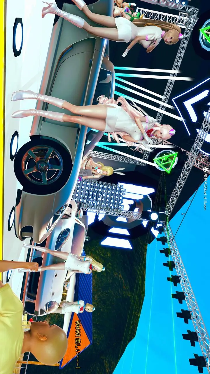 漫画《[3D]ElfSoul精魂之灵番外篇》番外篇2第3张图