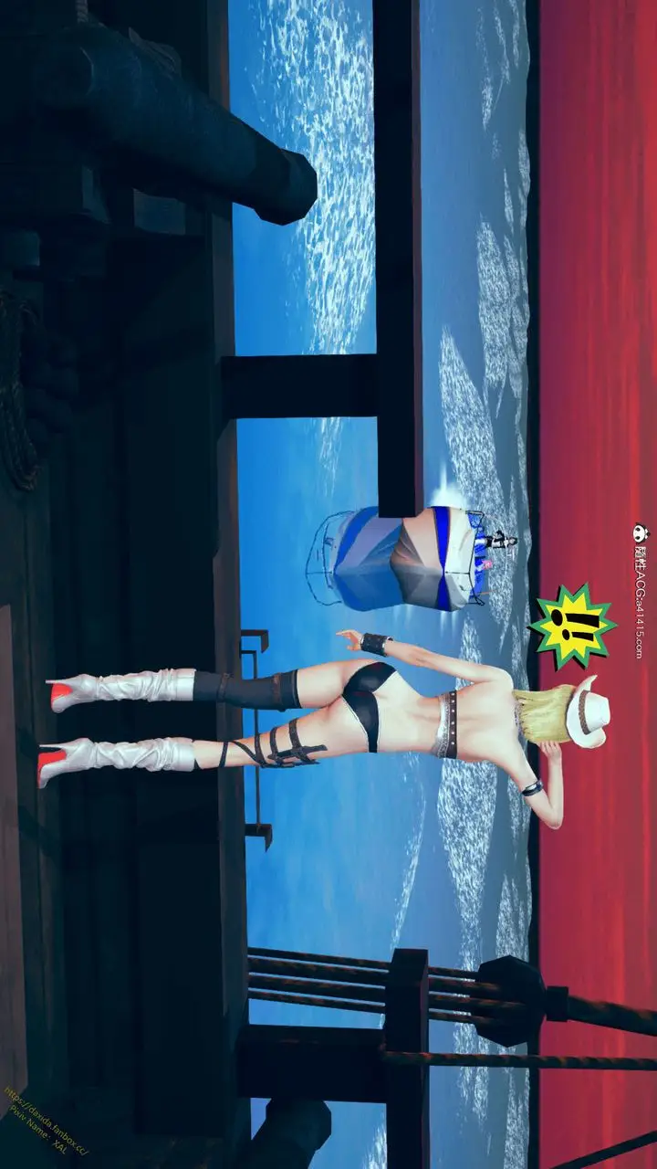 漫画《[3D]ElfSoul精魂之灵番外篇》番外篇1第12张图