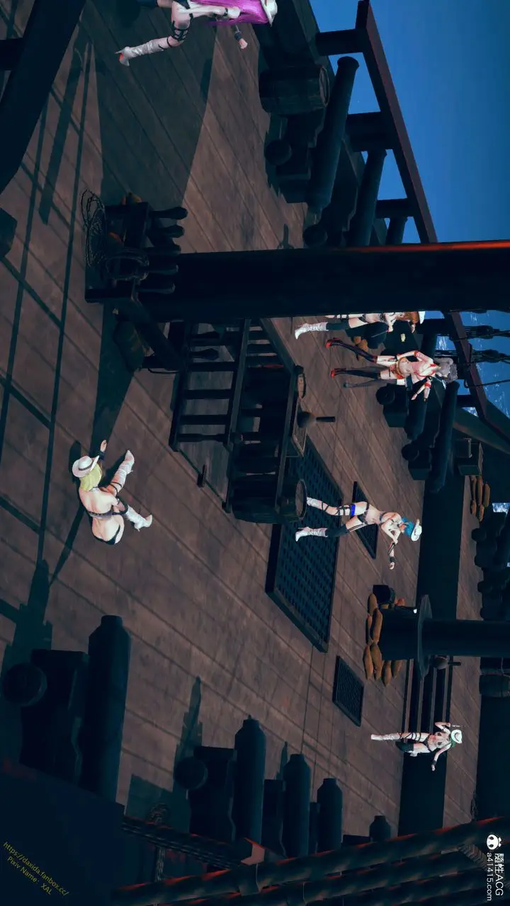 漫画《[3D]ElfSoul精魂之灵番外篇》番外篇1第38张图