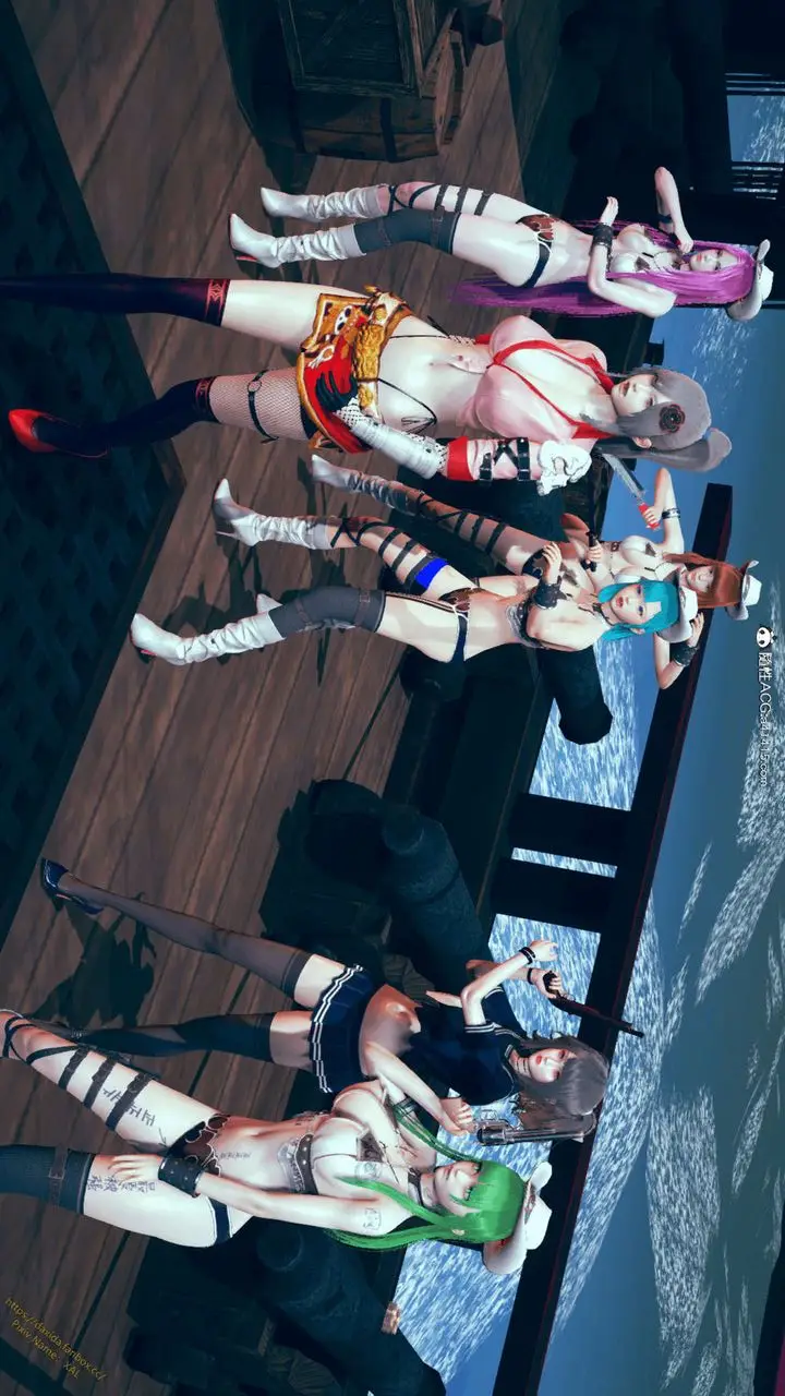 漫画《[3D]ElfSoul精魂之灵番外篇》番外篇1第43张图