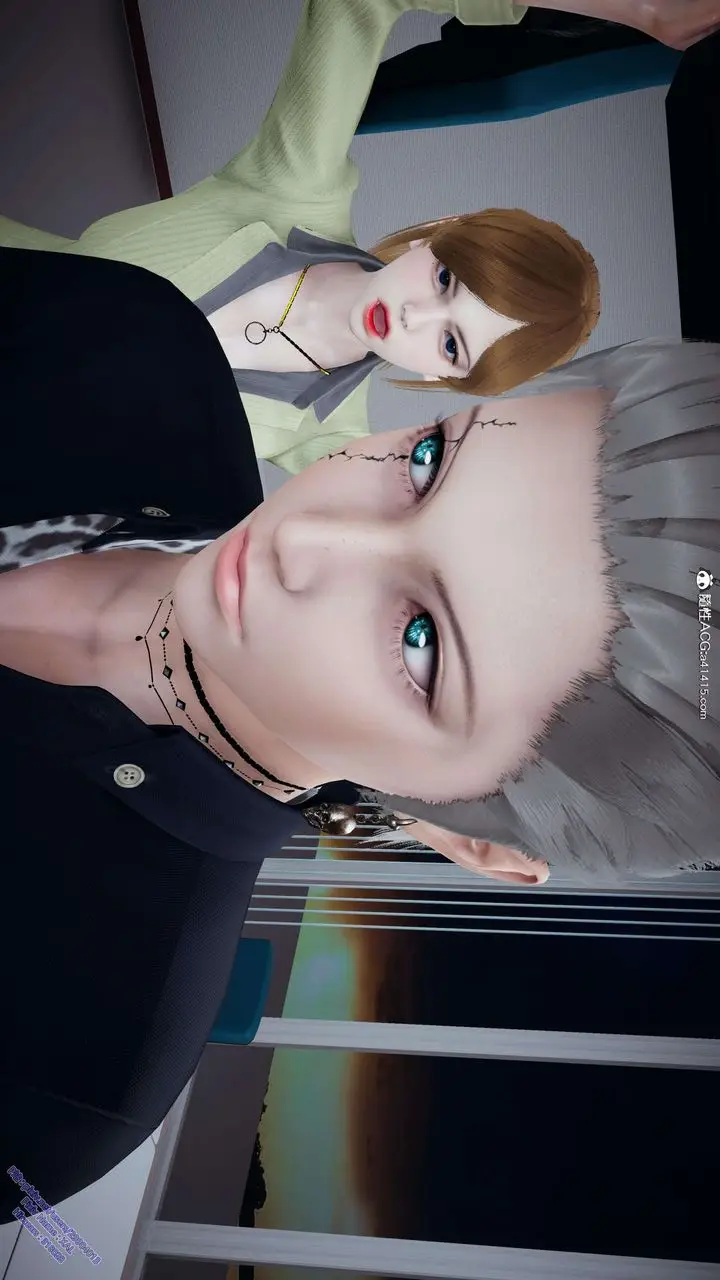 漫画《[3D]ElfSoul精魂之灵番外篇》3.主线番外编第114张图