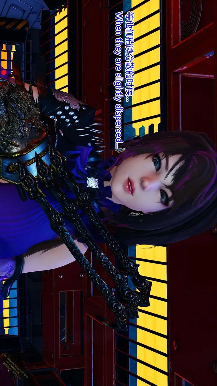 漫画《[3D]ElfSoul精魂之灵番外篇》第16话第93张图