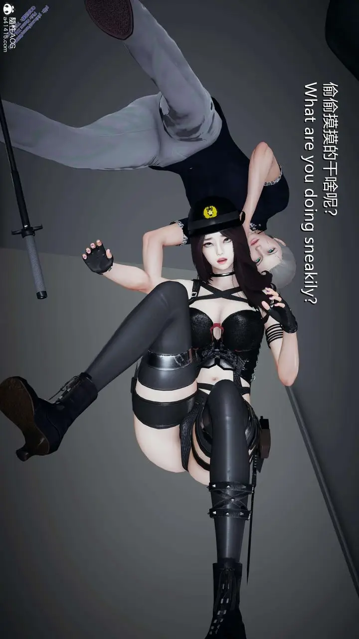 漫画《[3D]ElfSoul精魂之灵番外篇》3.主线番外编第112张图