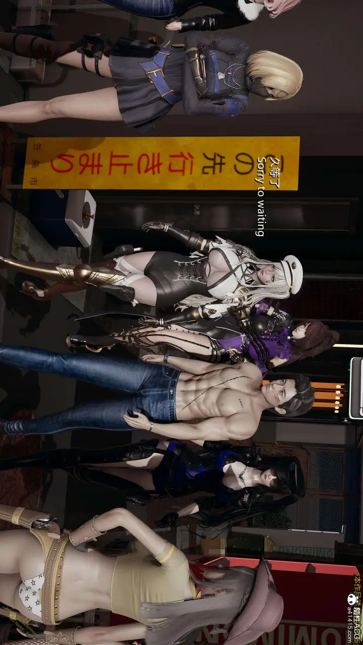 漫画《[3D]ElfSoul精魂之灵番外篇》3.主线番外编第148张图