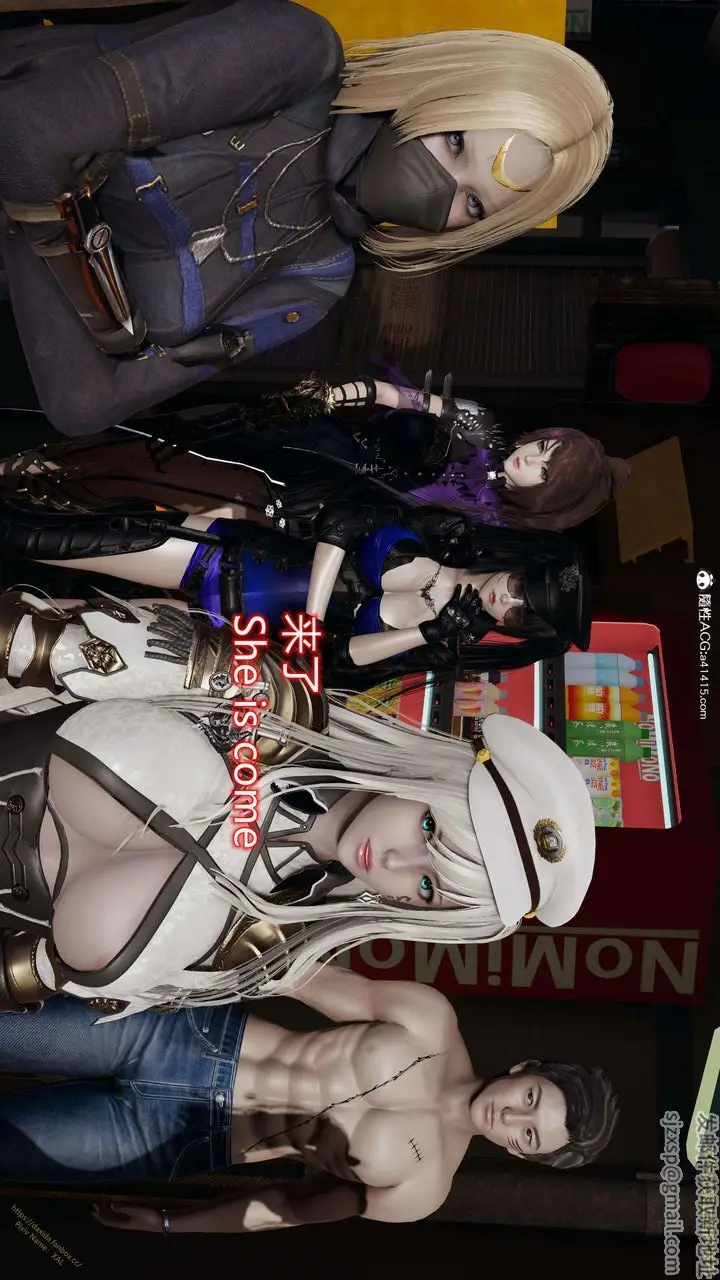漫画《[3D]ElfSoul精魂之灵番外篇》3.主线番外编第158张图