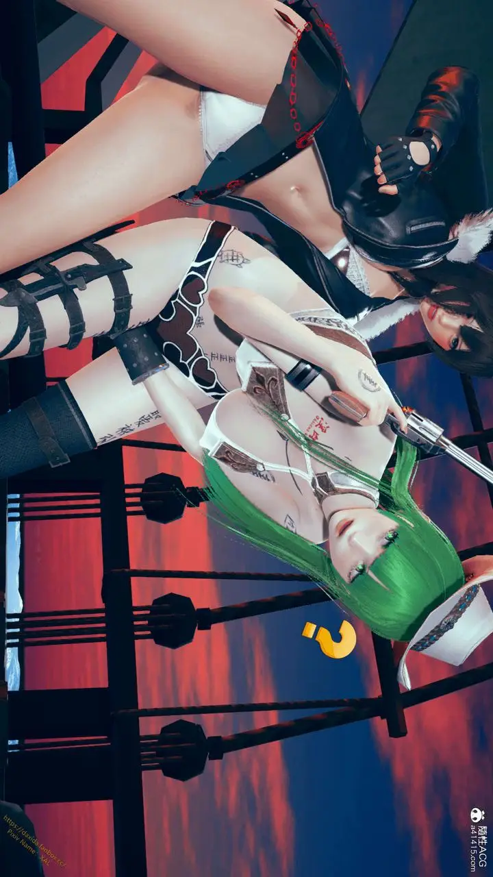 漫画《[3D]ElfSoul精魂之灵番外篇》番外篇1第37张图