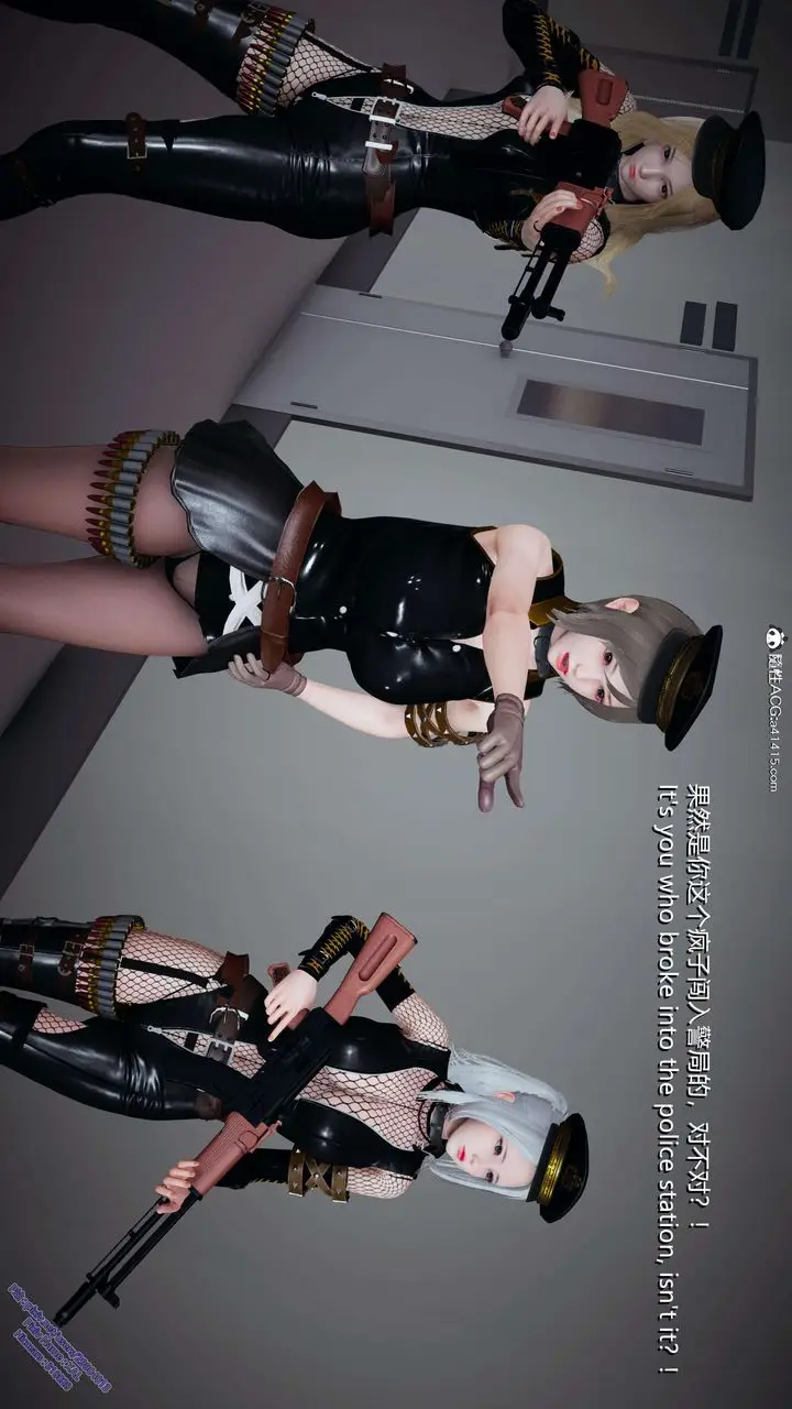 漫画《[3D]ElfSoul精魂之灵番外篇》3.主线番外编第17张图