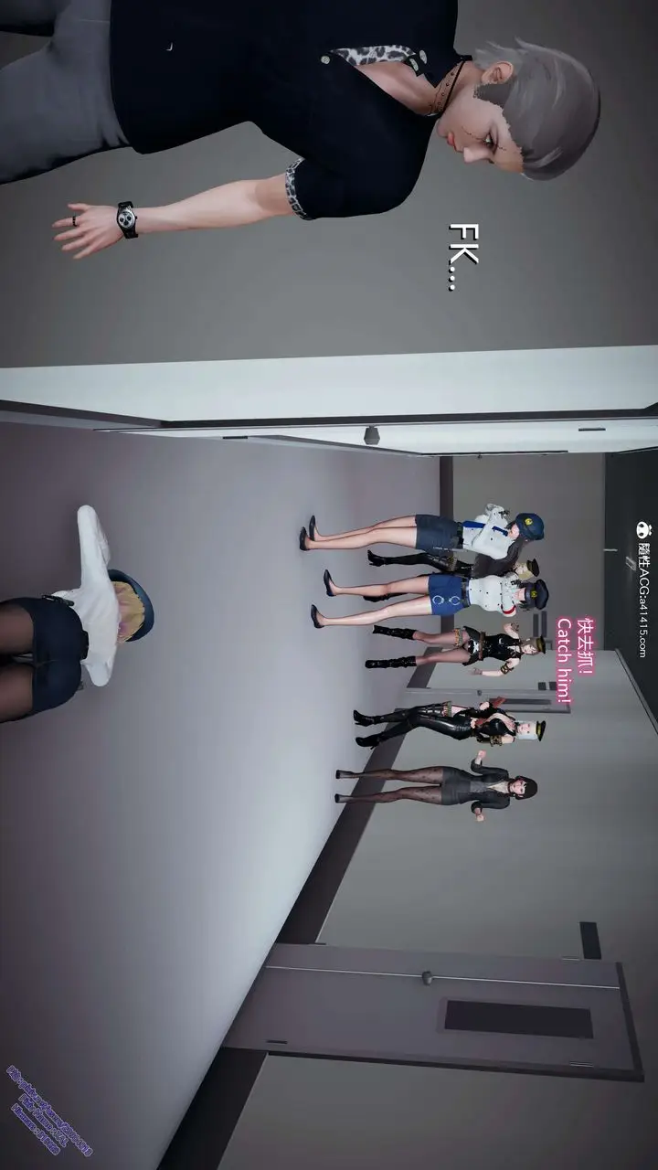 漫画《[3D]ElfSoul精魂之灵番外篇》3.主线番外编第32张图