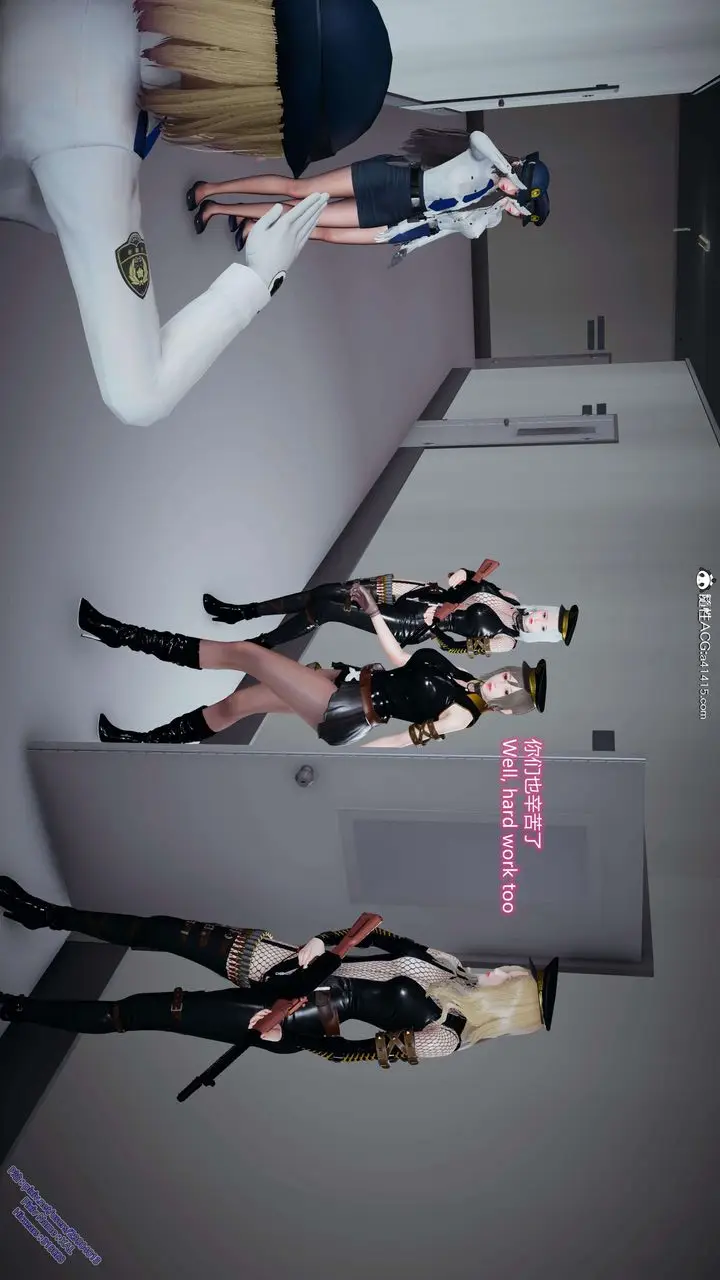漫画《[3D]ElfSoul精魂之灵番外篇》3.主线番外编第5张图