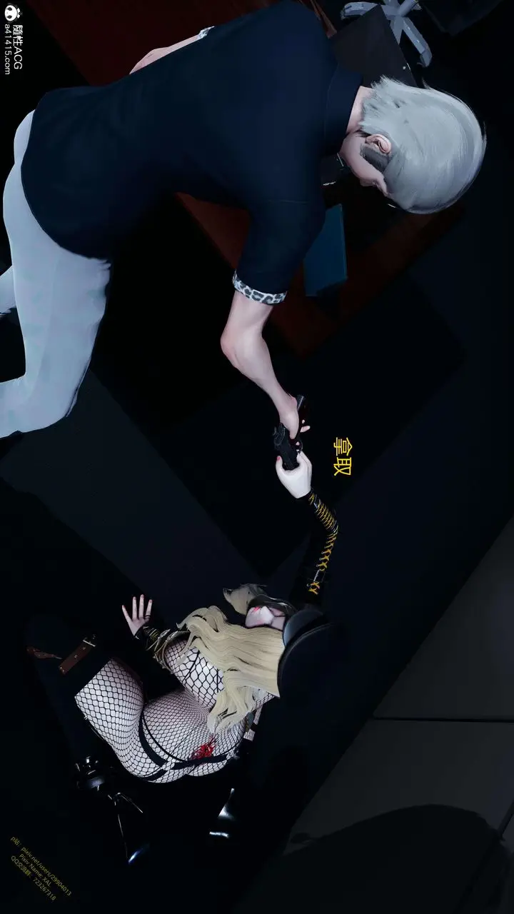 漫画《[3D]ElfSoul精魂之灵番外篇》3.主线番外编第33张图