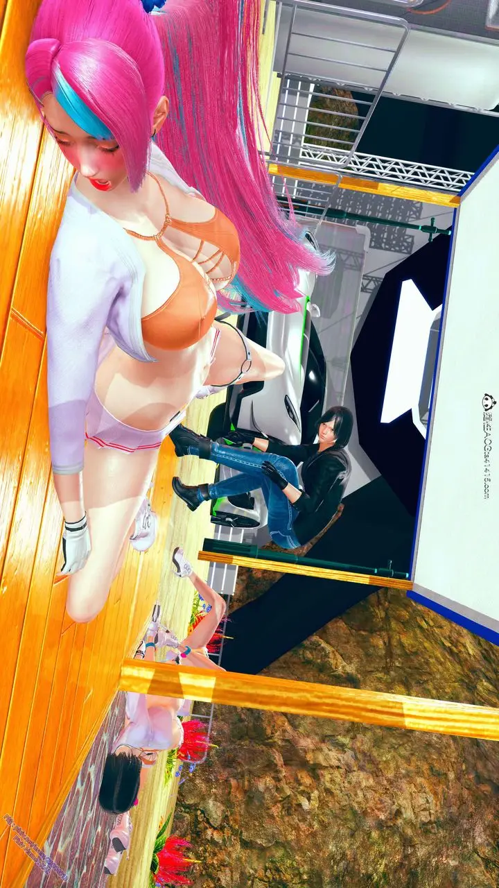 漫画《[3D]ElfSoul精魂之灵番外篇》番外篇2第18张图
