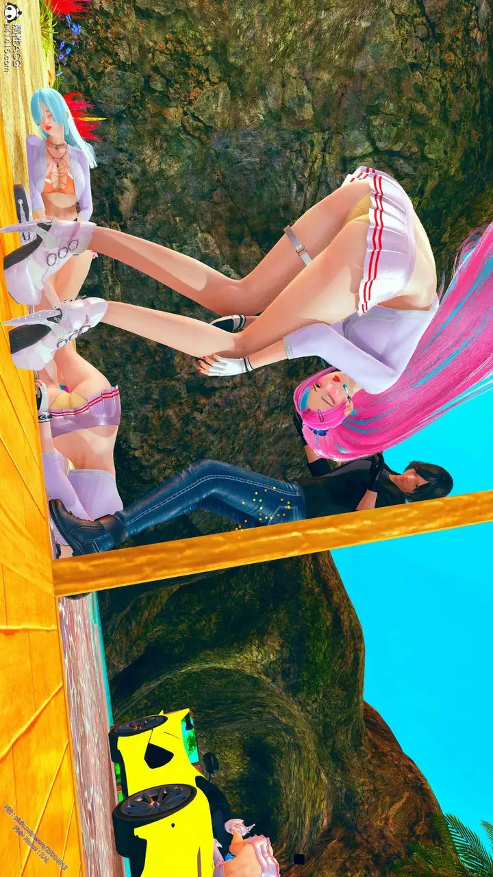 漫画《[3D]ElfSoul精魂之灵番外篇》番外篇2第2张图