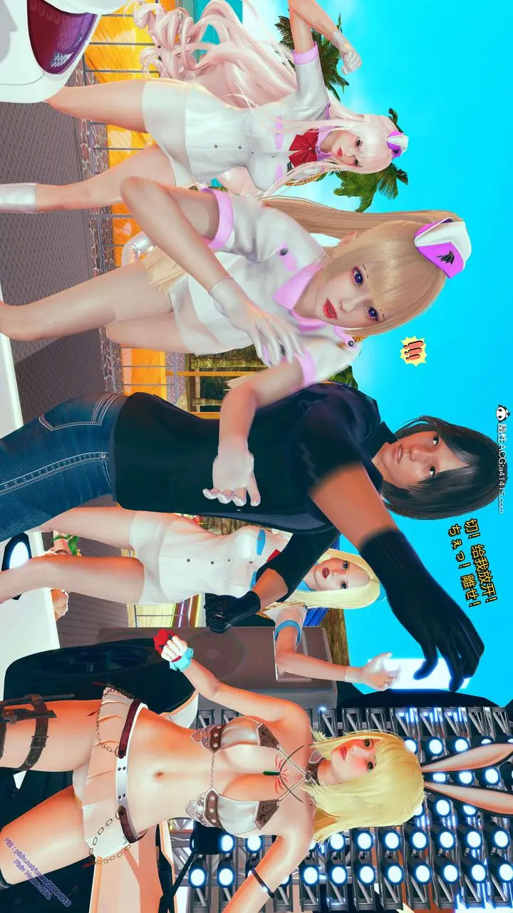 漫画《[3D]ElfSoul精魂之灵番外篇》番外篇2第75张图