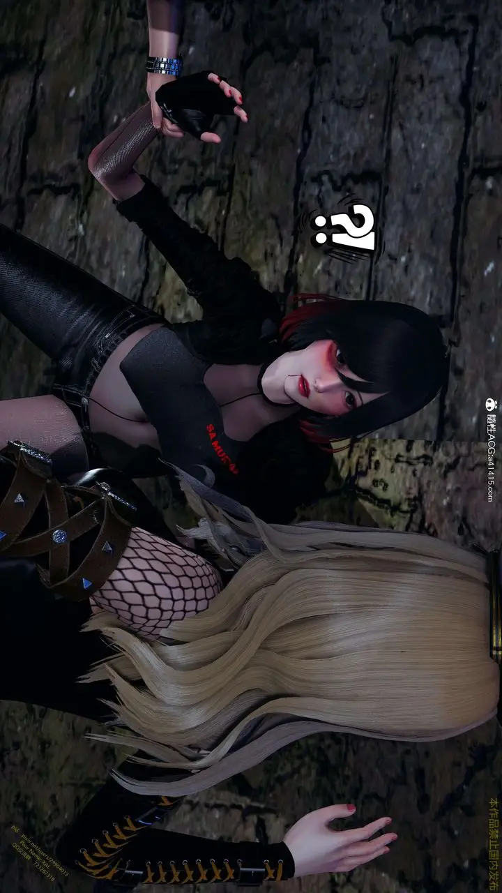 漫画《[3D]ElfSoul精魂之灵番外篇》3.主线番外编第16张图