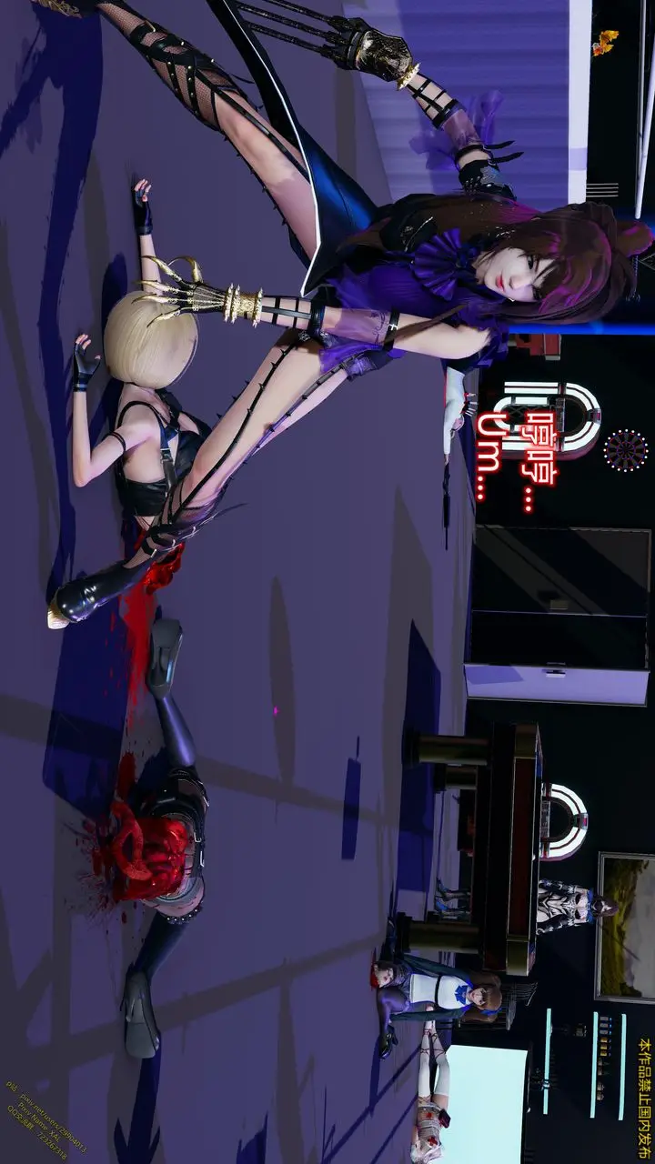 漫画《[3D]ElfSoul精魂之灵番外篇》第19话第132张图