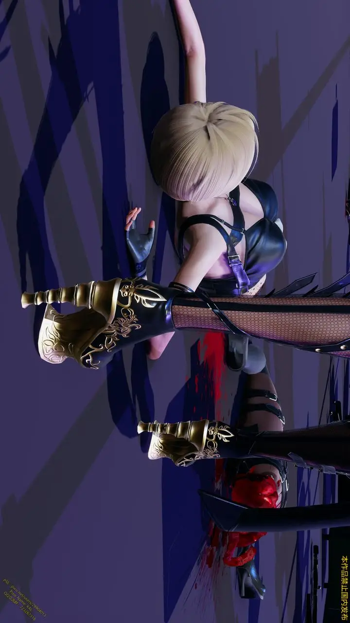 漫画《[3D]ElfSoul精魂之灵番外篇》第19话第133张图