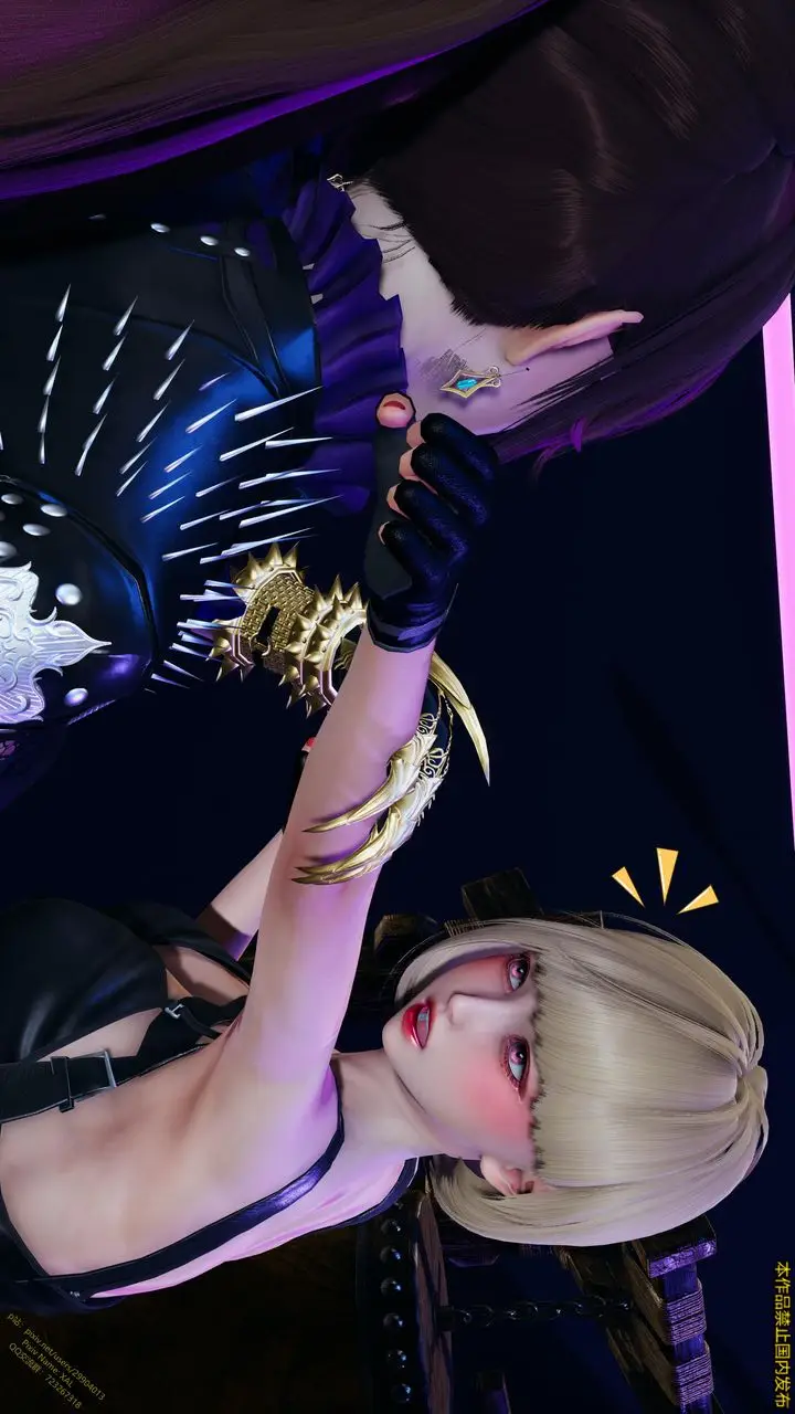 漫画《[3D]ElfSoul精魂之灵番外篇》第19话第79张图