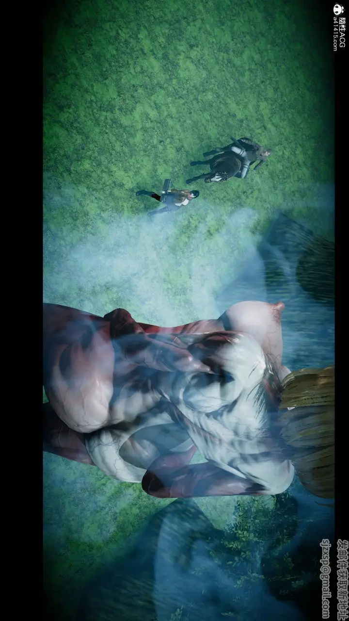 漫画《[3D]进击的巨人之败北的少女》第01话第65张图
