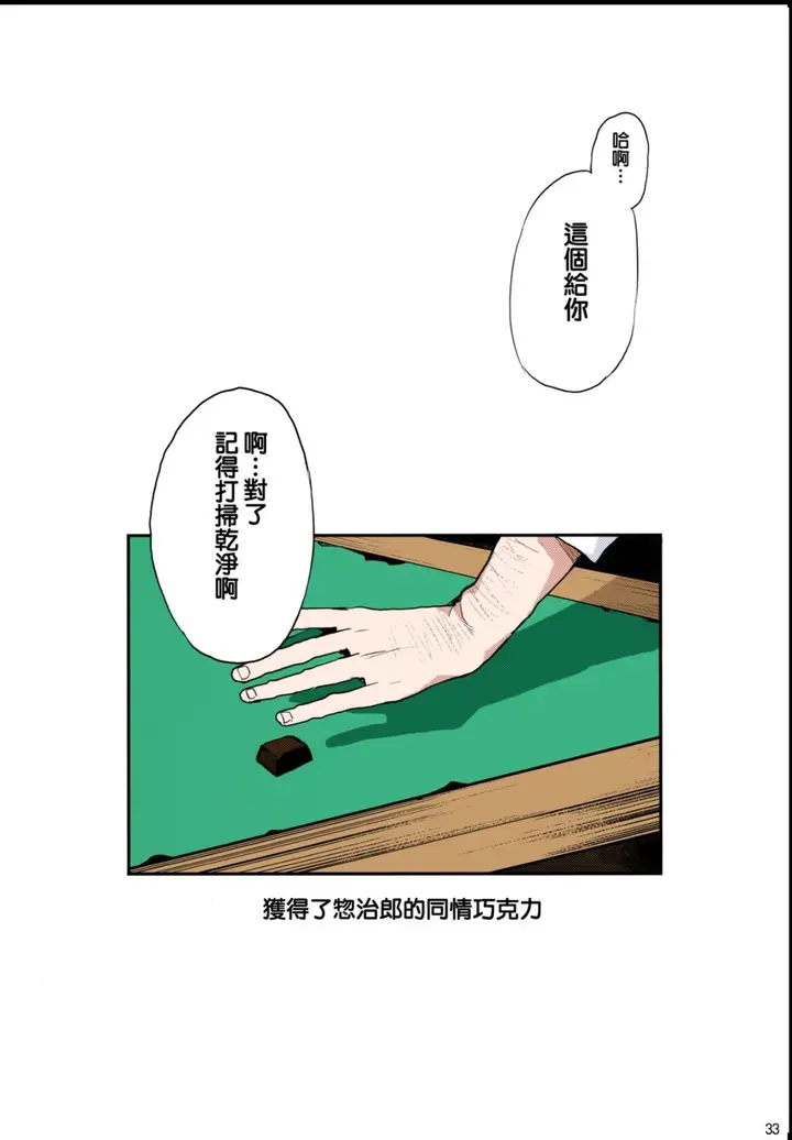 漫画《我有八个女朋友的事情被她们发现了》全集第34张图