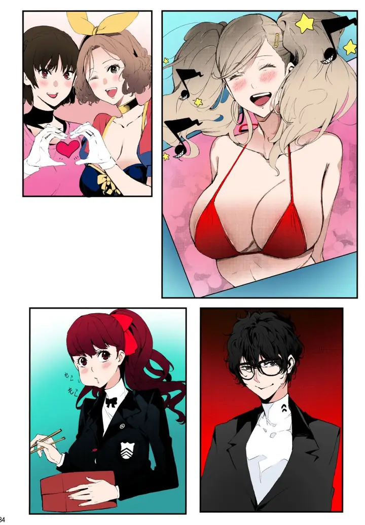 漫画《我有八个女朋友的事情被她们发现了》全集第35张图