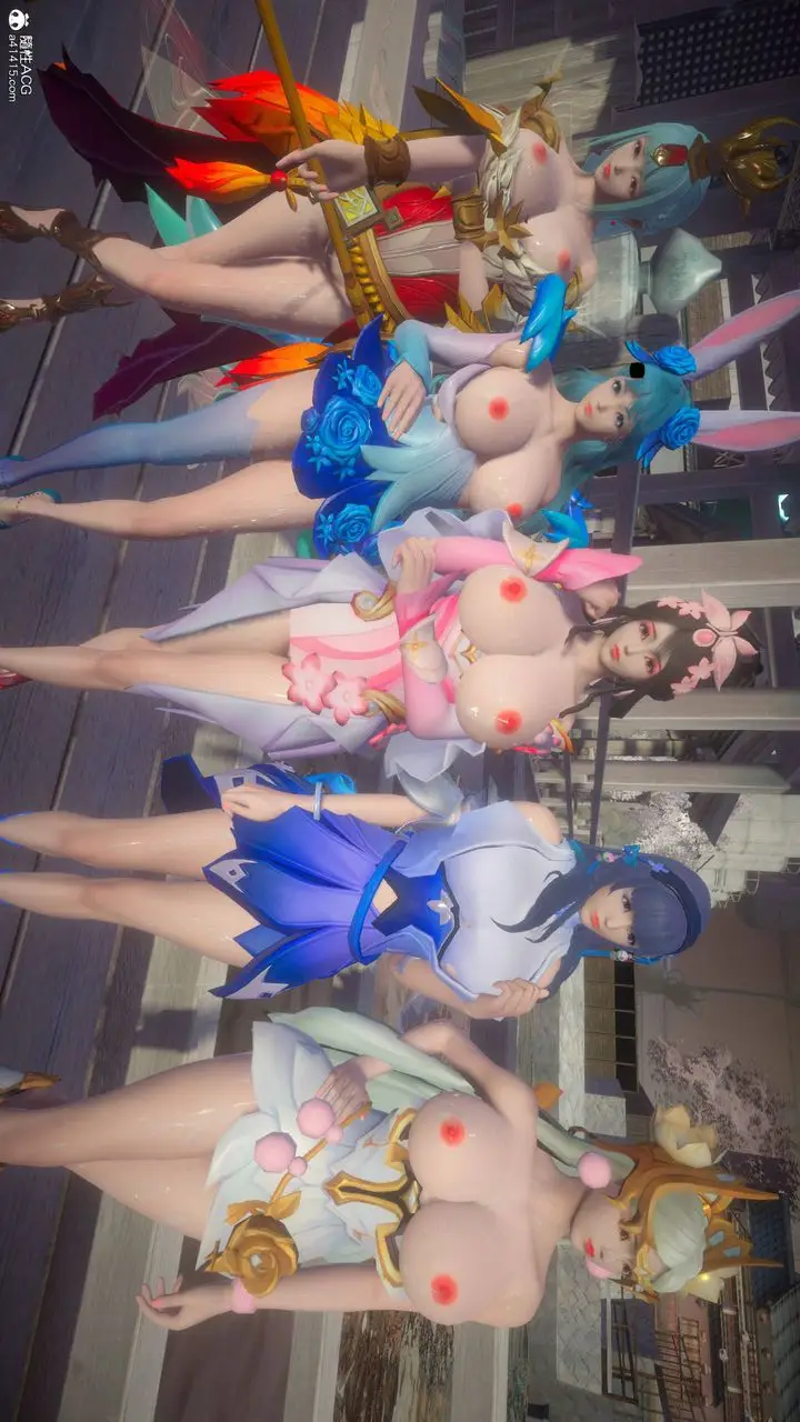 漫画《[3D]混乱的平行世界》图集第145张图