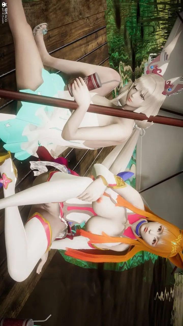漫画《[3D]混乱的平行世界》图集第9张图