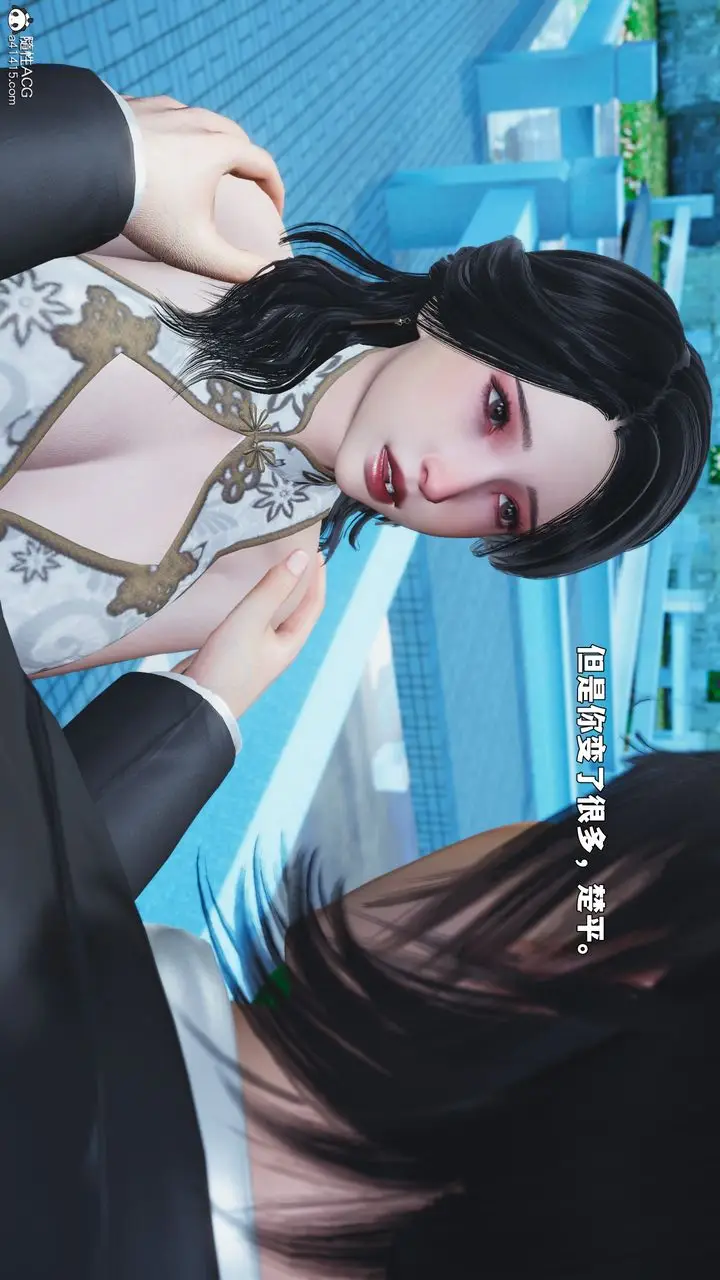 漫画《[3D]我成瞭大反派_第二季》第89话第25张图
