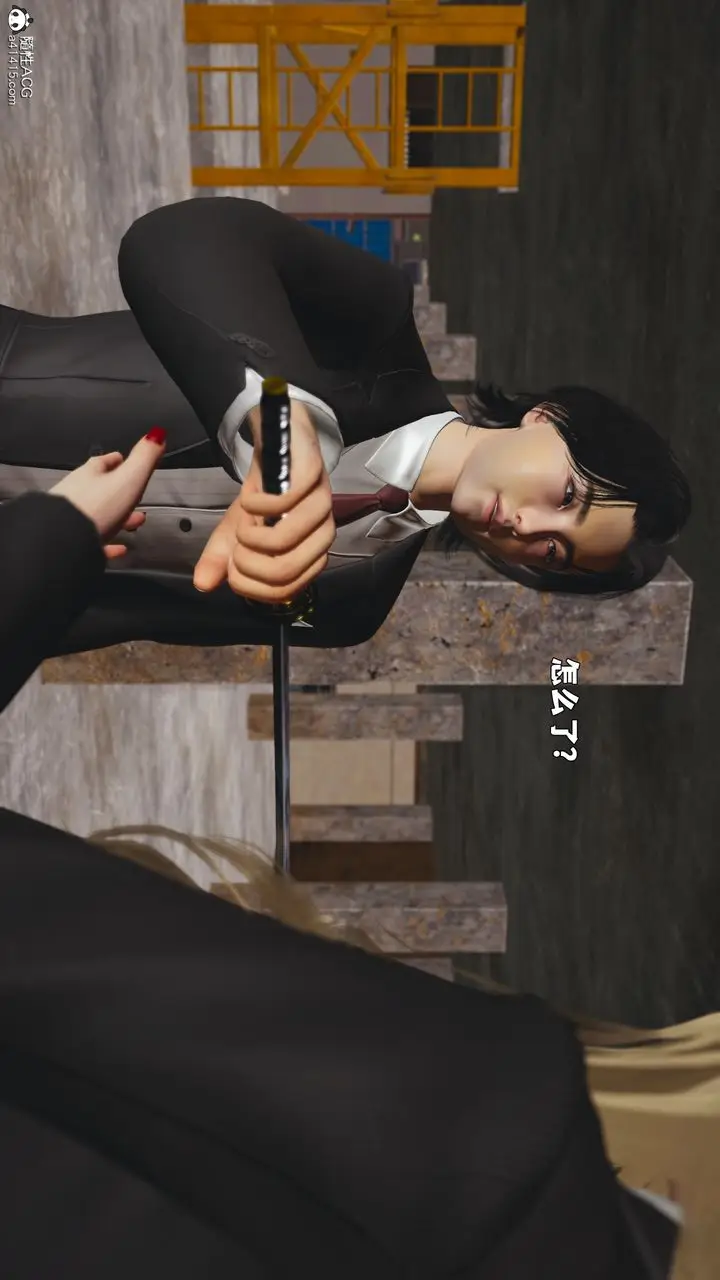 漫画《[3D]我成瞭大反派_第二季》第88话第107张图