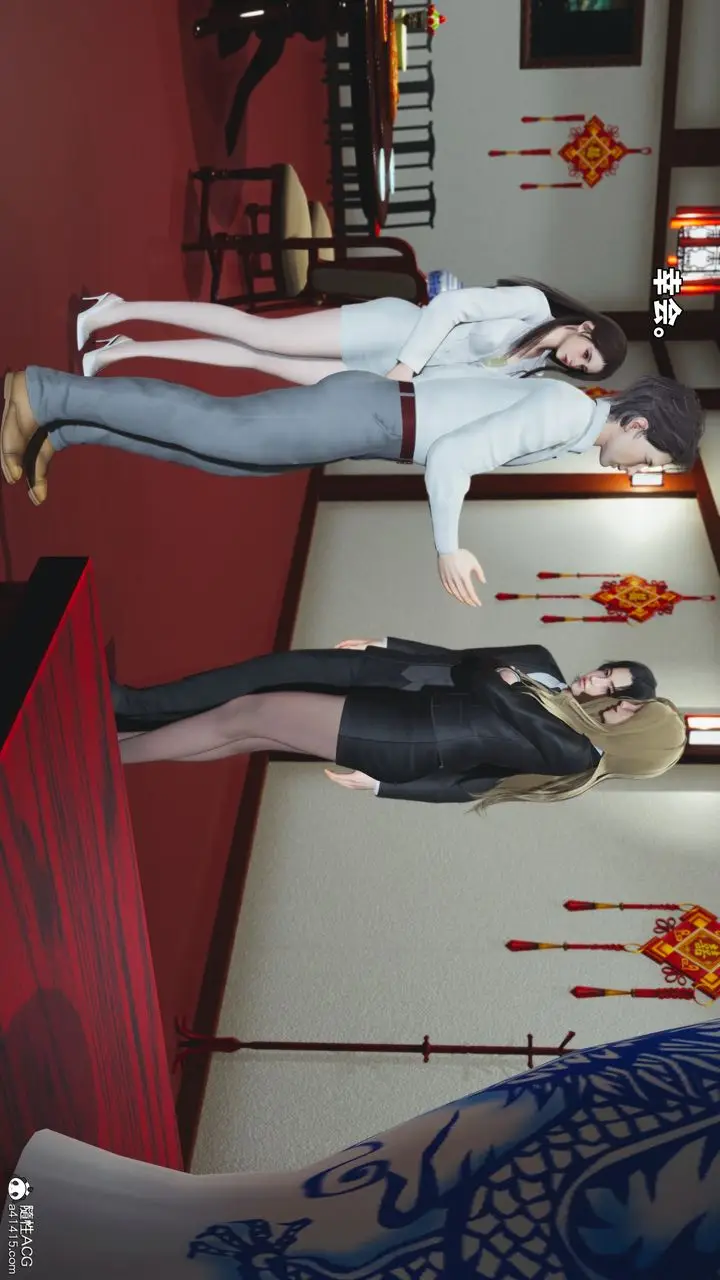 漫画《[3D]我成瞭大反派_第二季》第83话第9张图
