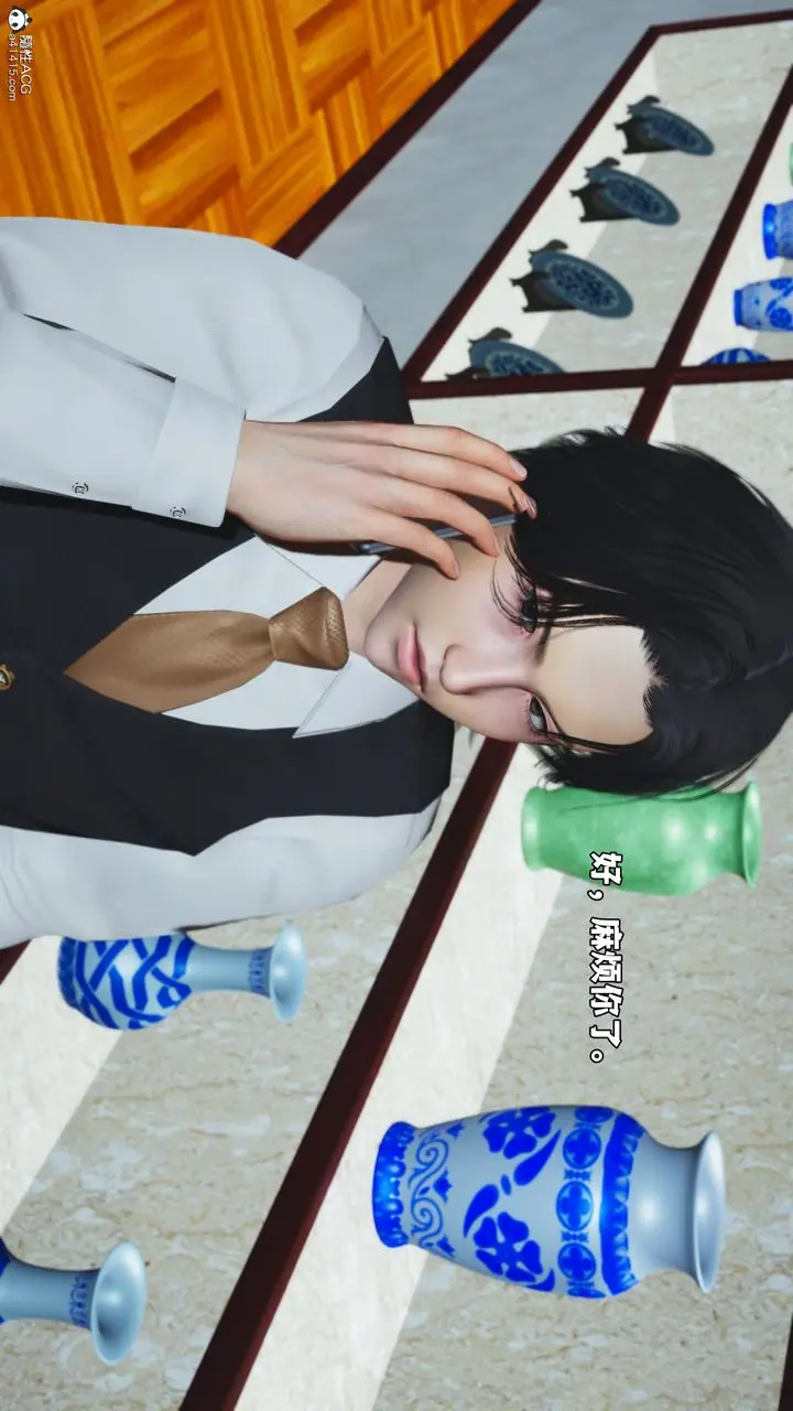 漫画《[3D]我成瞭大反派_第二季》第47话第36张图